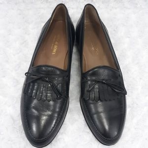 Hand Crafted Italian Leather Kiltie Dress Loafers